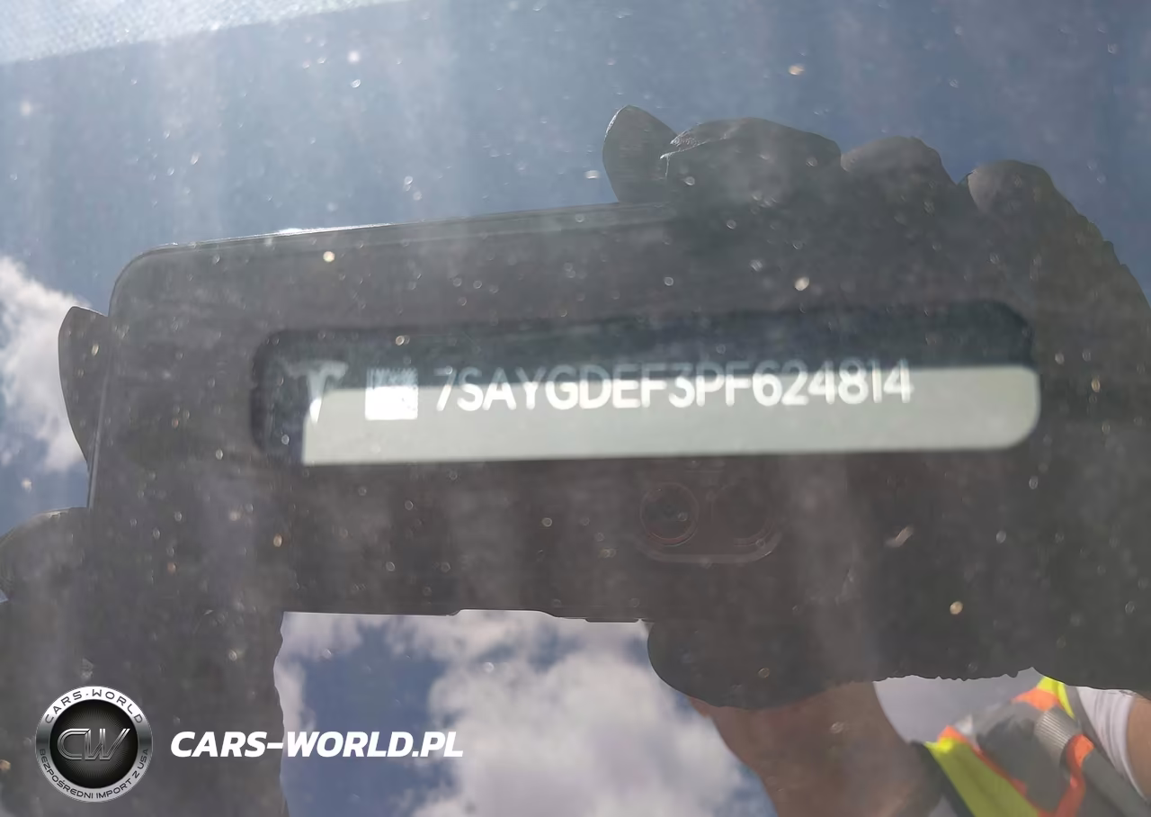 2023 Tesla Model Y Performance Dual Motor All-Wheel Drive VIN:7SAYGDEF3PF624814 - 9
