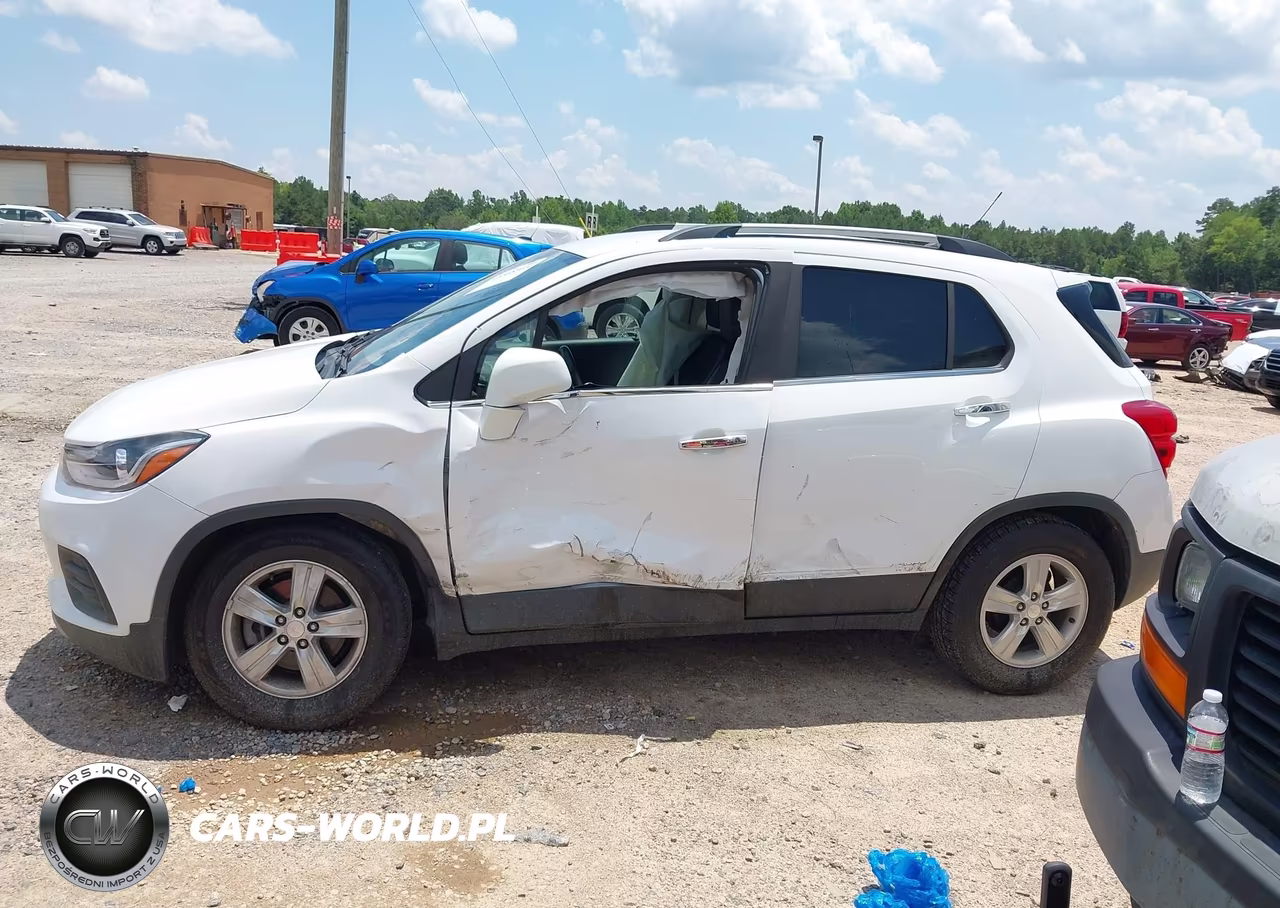 2019 Chevrolet Trax Lt VIN:3GNCJLSB3KL391927 - 14