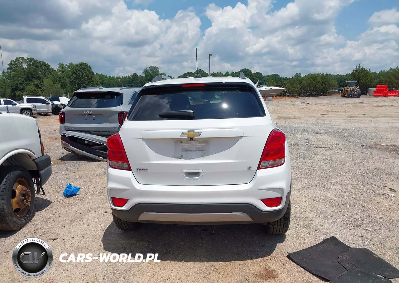 2019 Chevrolet Trax Lt VIN:3GNCJLSB3KL391927 - 16