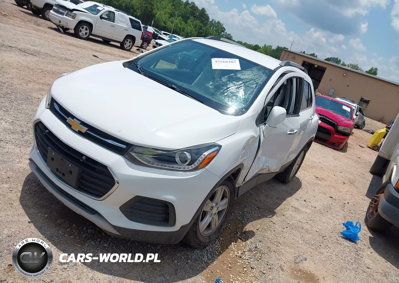 2019 Chevrolet Trax Lt VIN:3GNCJLSB3KL391927 - 2