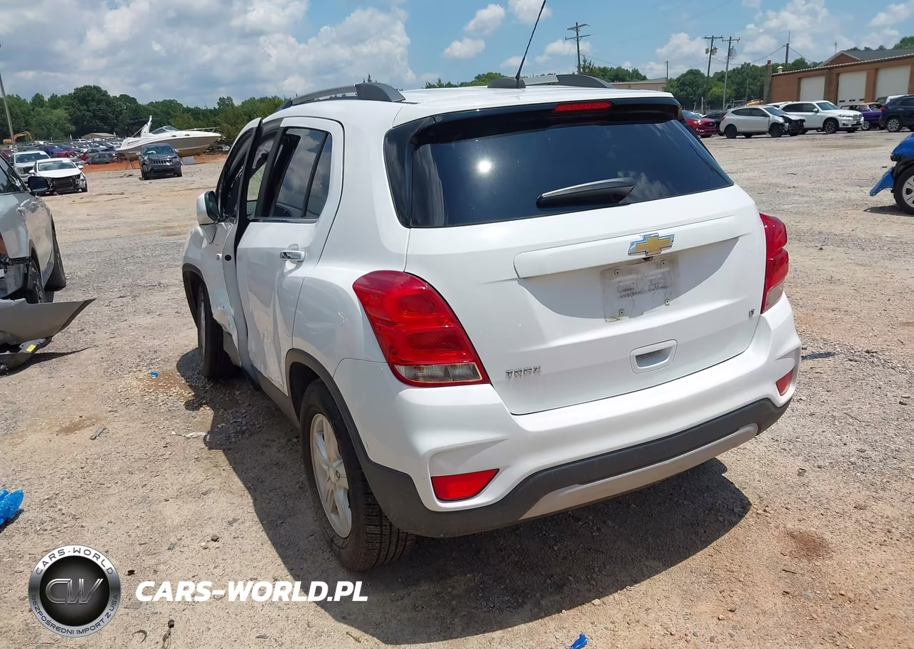 2019 Chevrolet Trax Lt VIN:3GNCJLSB3KL391927 - 3
