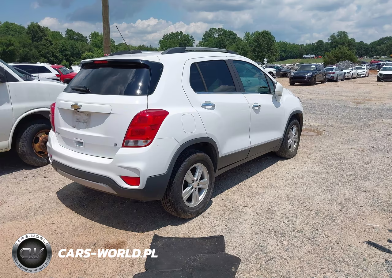 2019 Chevrolet Trax Lt VIN:3GNCJLSB3KL391927 - 4
