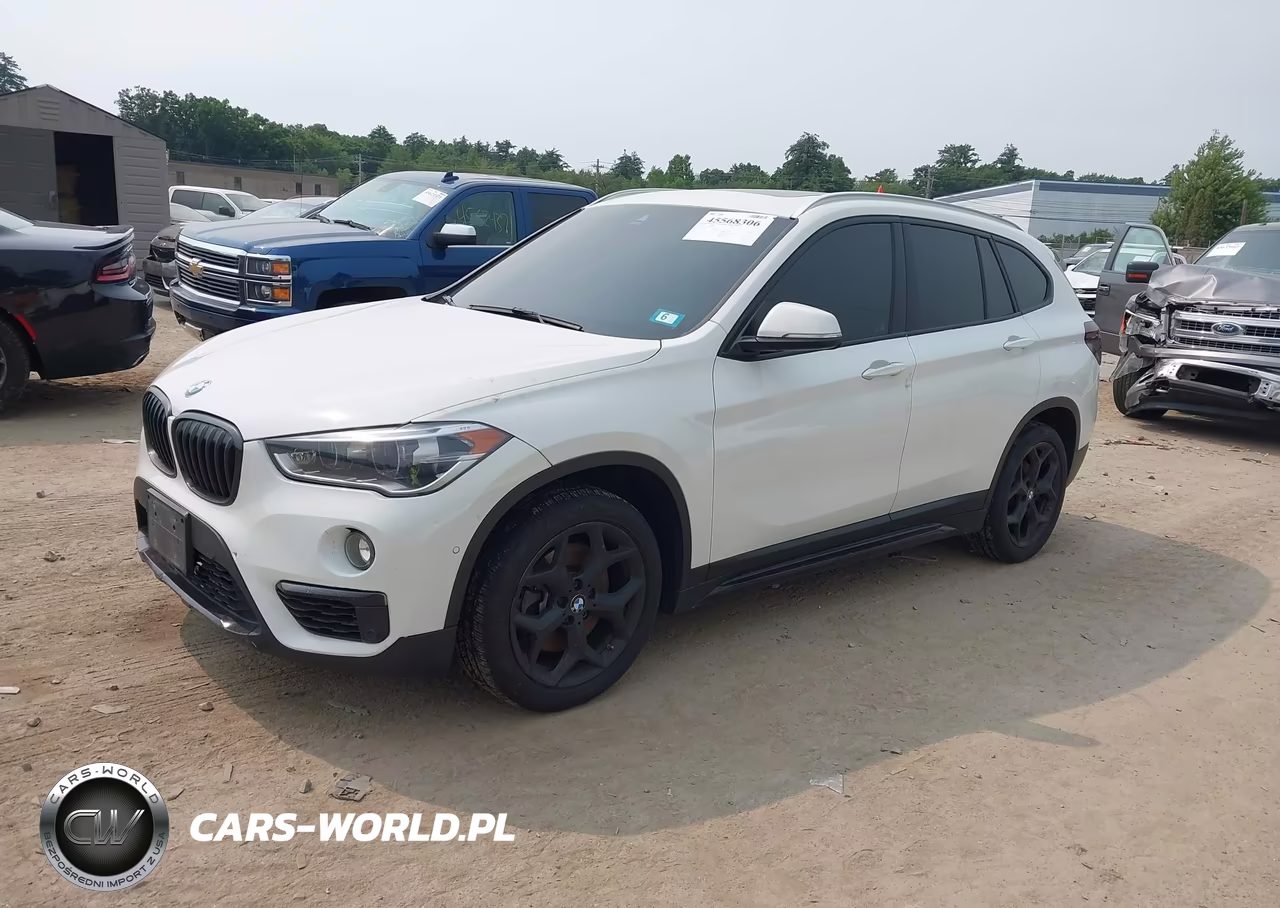 2018 BMW X1 xDrive28I VIN:WBXHT3C37J5L31571 - 2