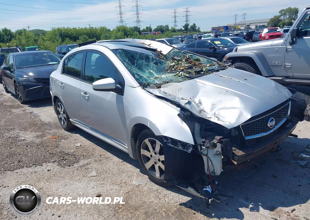 2012 Nissan Sentra 2.0 Sr