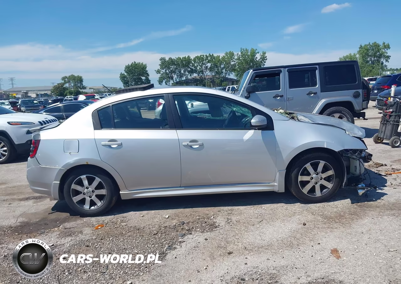 2012 Nissan Sentra 2.0 Sr VIN:3N1AB6AP3CL647211 - 14