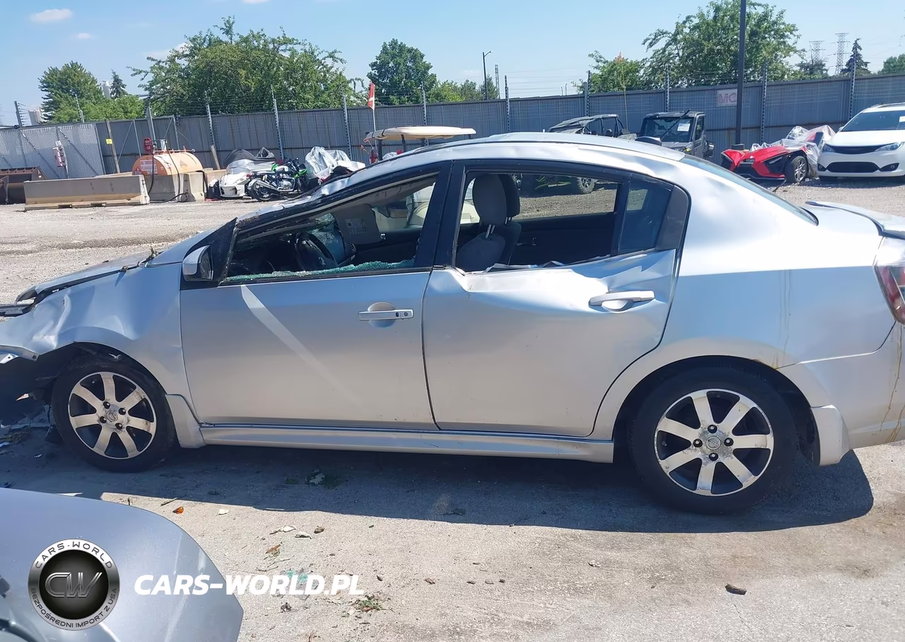 2012 Nissan Sentra 2.0 Sr VIN:3N1AB6AP3CL647211 - 15