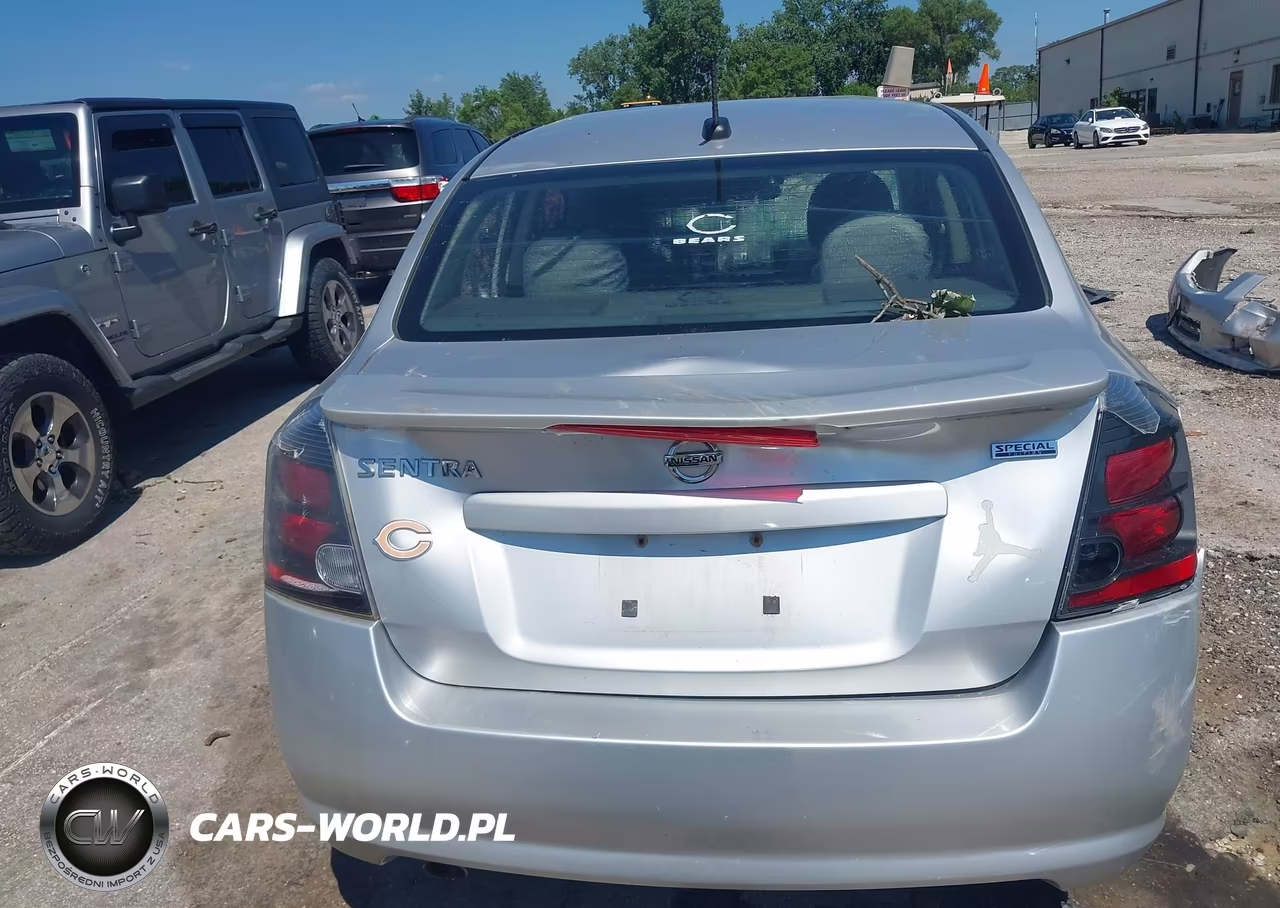 2012 Nissan Sentra 2.0 Sr VIN:3N1AB6AP3CL647211 - 17