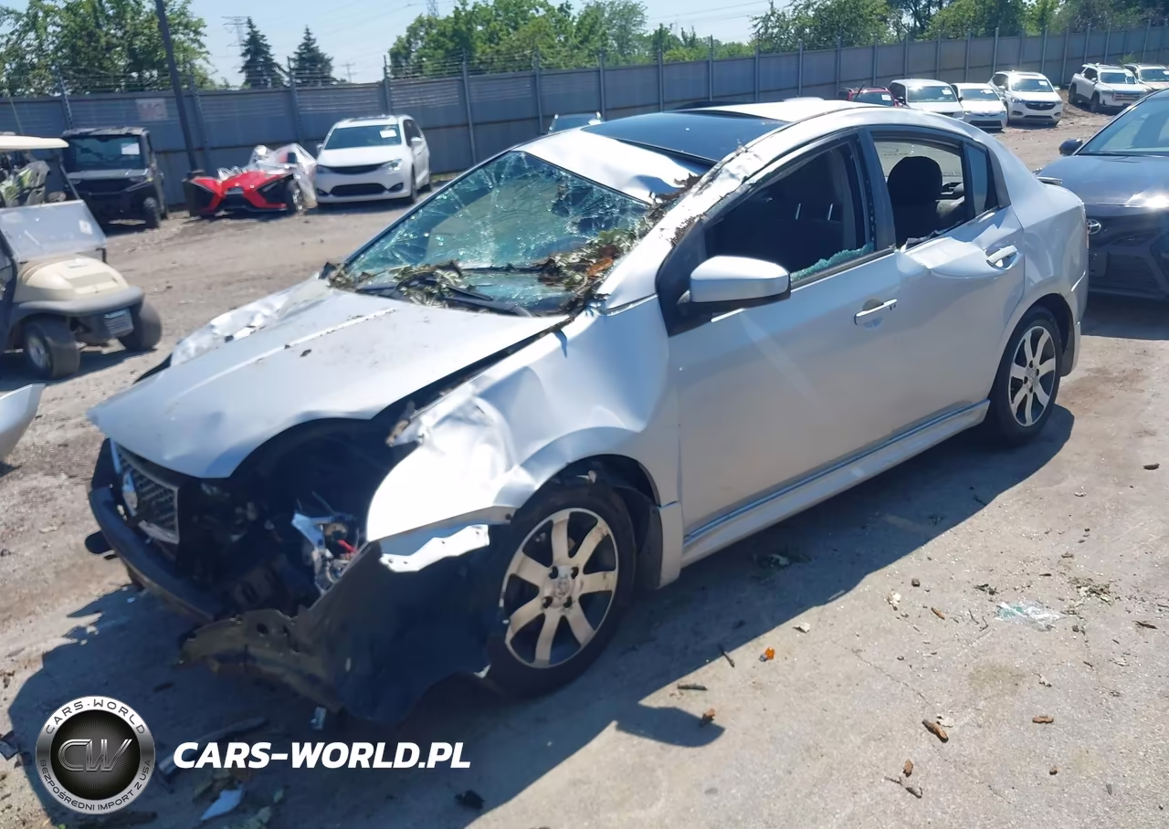 2012 Nissan Sentra 2.0 Sr VIN:3N1AB6AP3CL647211 - 2