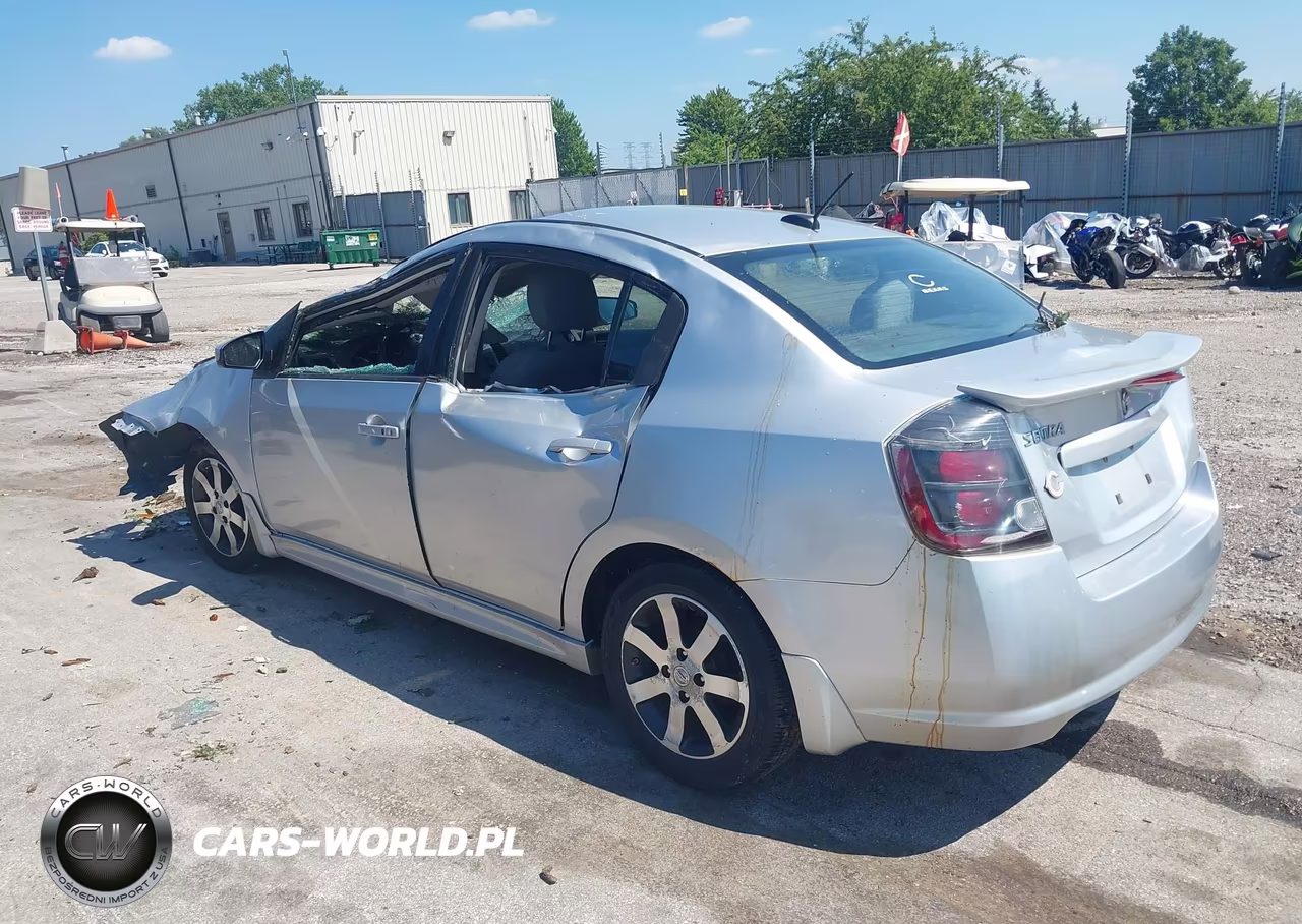 2012 Nissan Sentra 2.0 Sr VIN:3N1AB6AP3CL647211 - 3