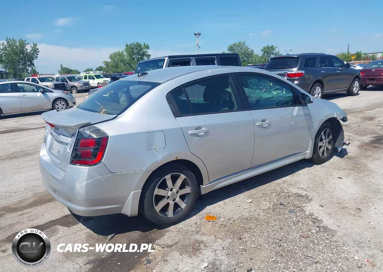 2012 Nissan Sentra 2.0 Sr VIN:3N1AB6AP3CL647211 - 4