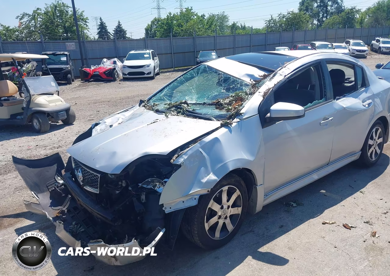 2012 Nissan Sentra 2.0 Sr VIN:3N1AB6AP3CL647211 - 6