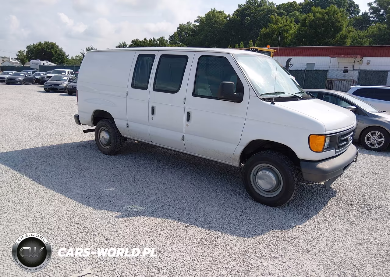 2003 Ford E-250 Commercial-Recreational