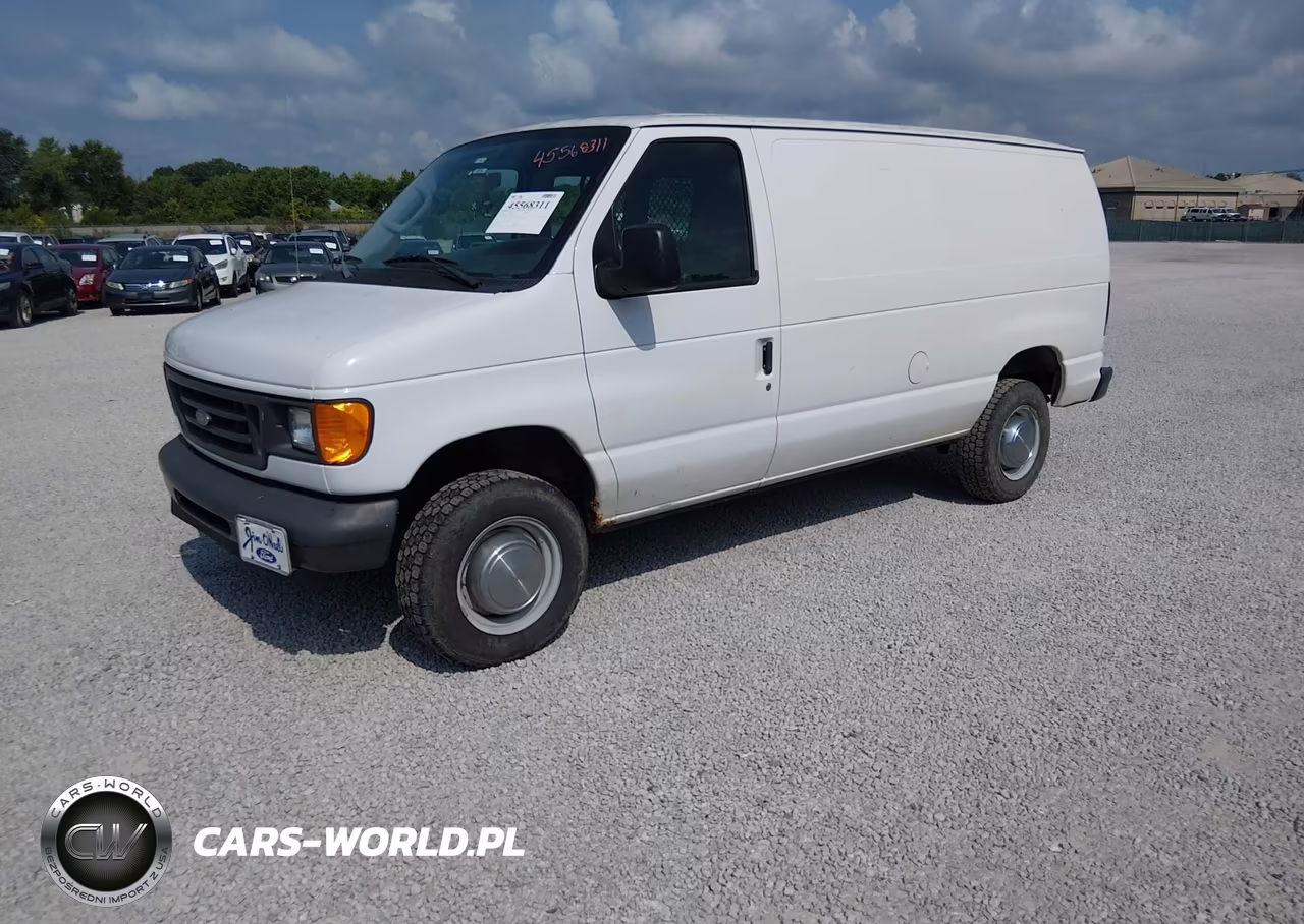 2003 Ford E-250 Commercial-Recreational VIN:1FTNE24L23HC04652 - 2