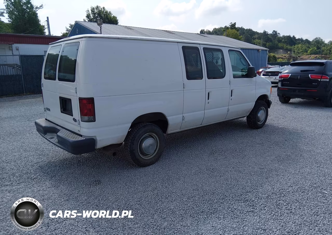 2003 Ford E-250 Commercial-Recreational VIN:1FTNE24L23HC04652 - 4