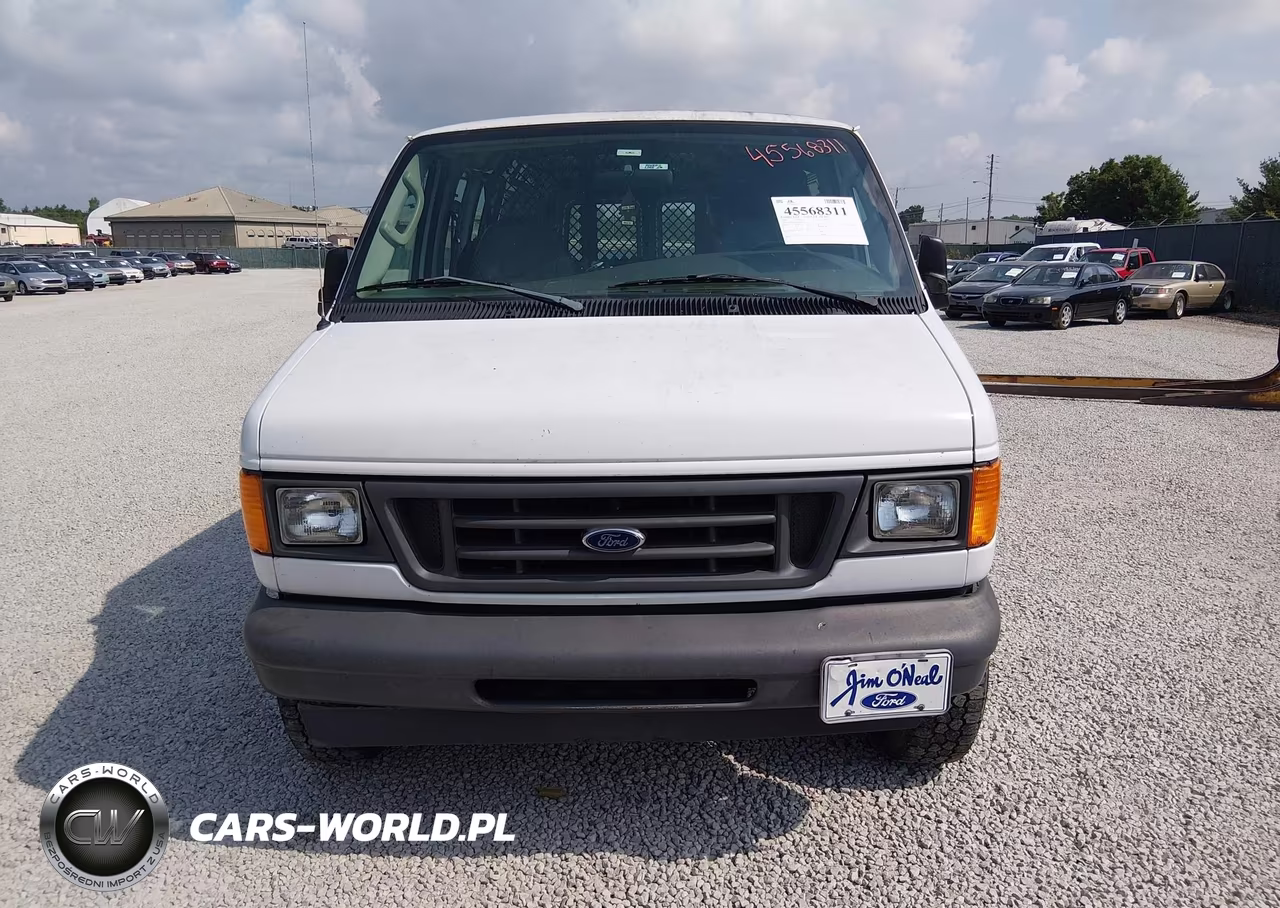 2003 Ford E-250 Commercial-Recreational VIN:1FTNE24L23HC04652 - 6