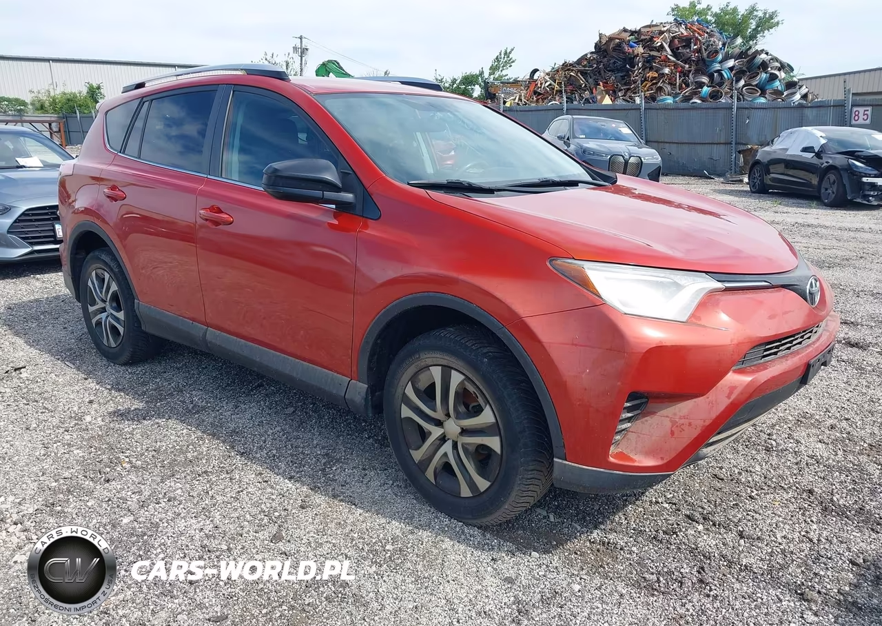 2016 Toyota Rav4 Le – zdjęcie 1 z 16