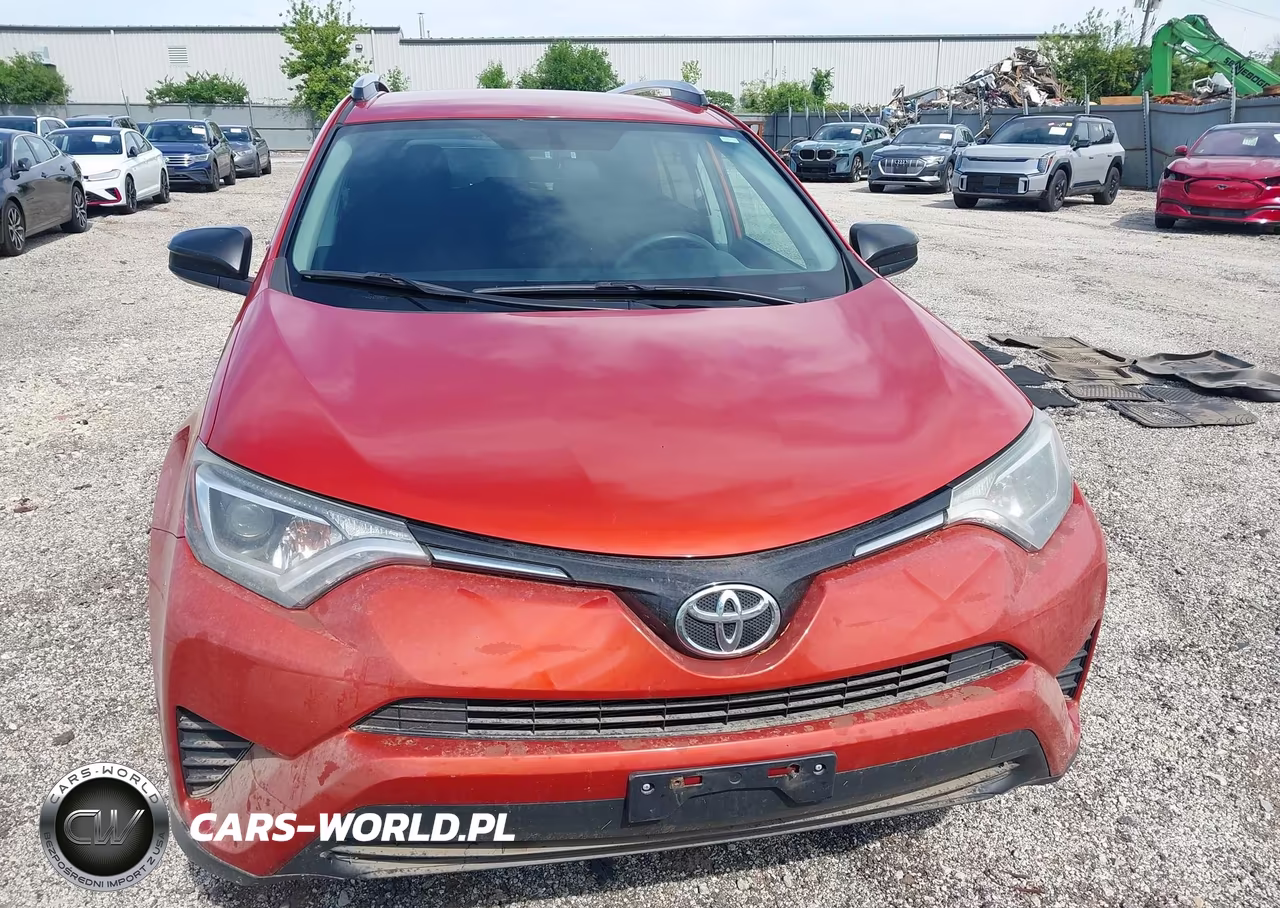 2016 Toyota Rav4 Le VIN:2T3BFREV8GW485302 - 12