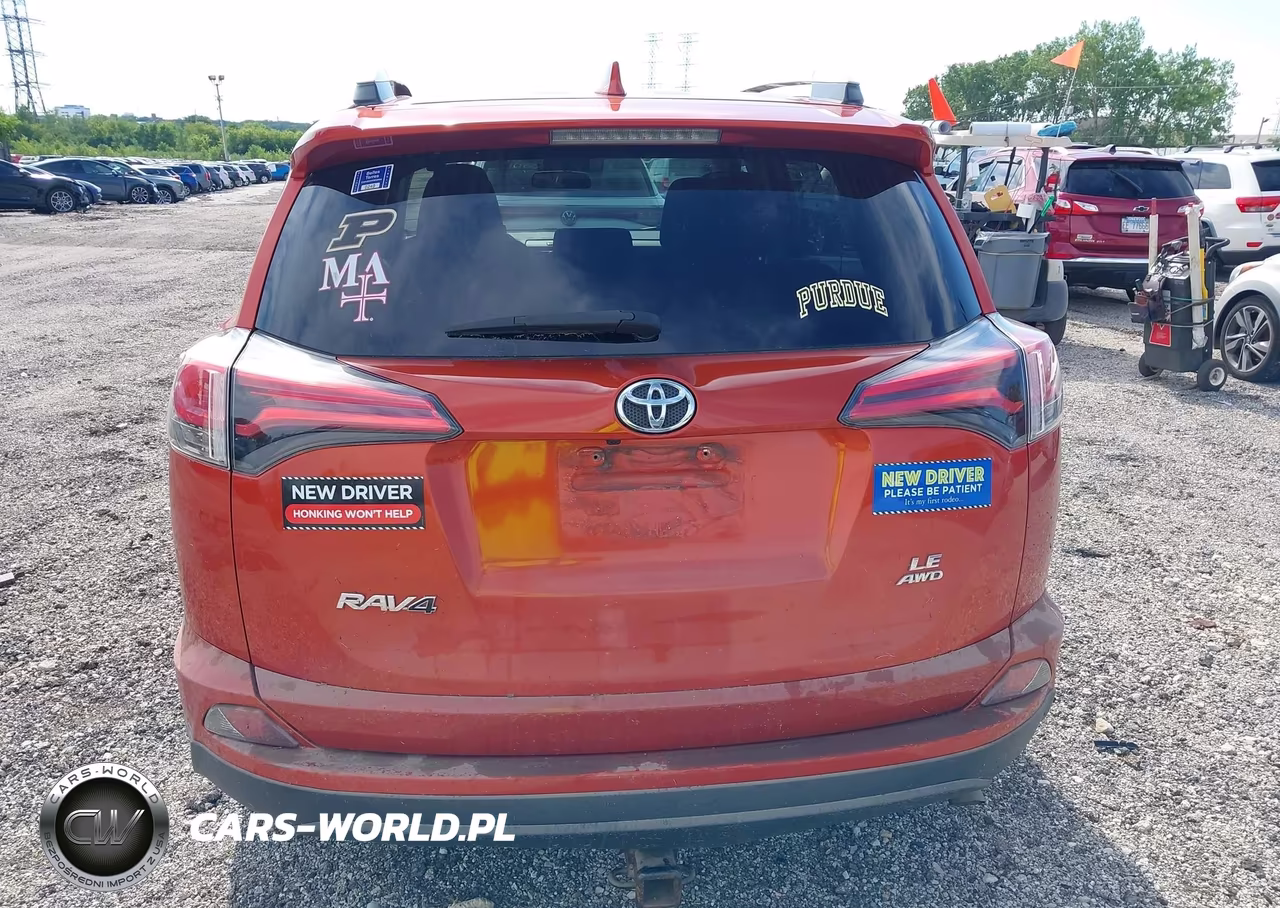 2016 Toyota Rav4 Le VIN:2T3BFREV8GW485302 - 16