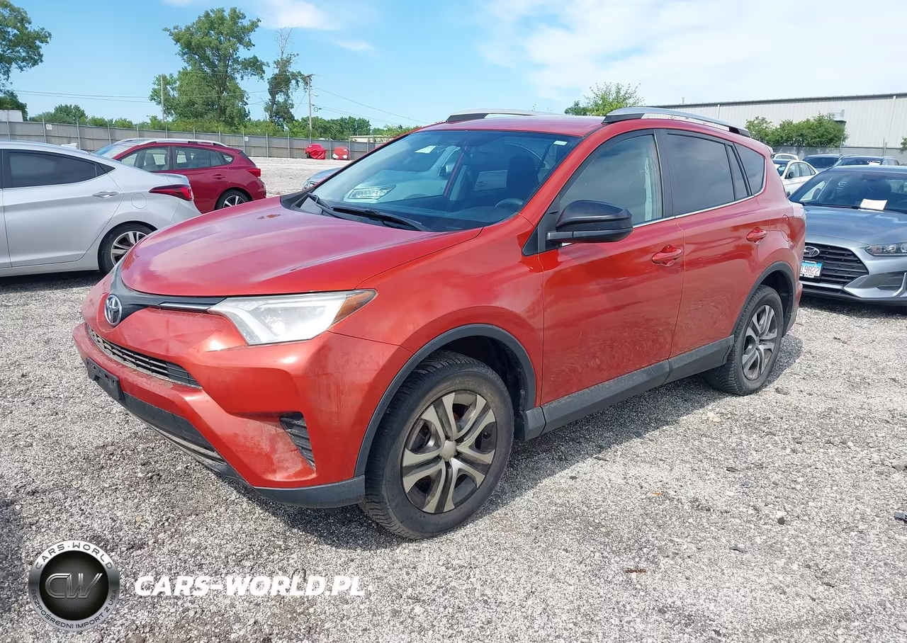 2016 Toyota Rav4 Le VIN:2T3BFREV8GW485302 - 2
