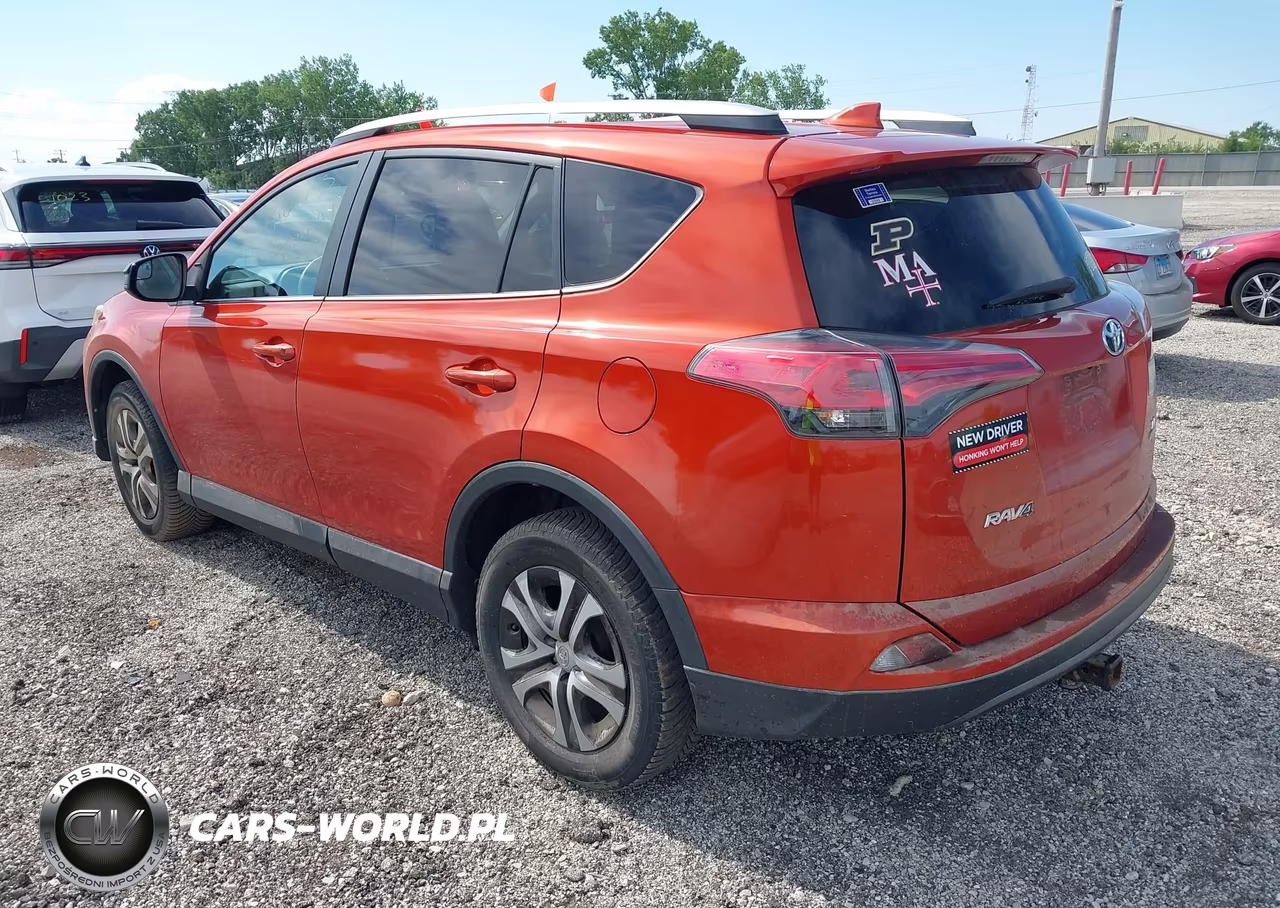 2016 Toyota Rav4 Le VIN:2T3BFREV8GW485302 - 3