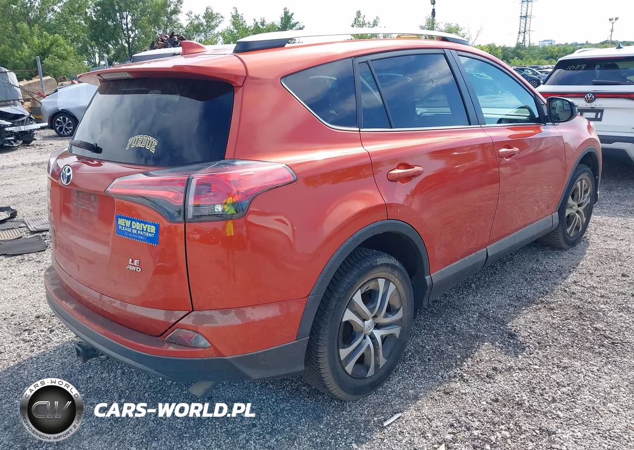2016 Toyota Rav4 Le VIN:2T3BFREV8GW485302 - 4