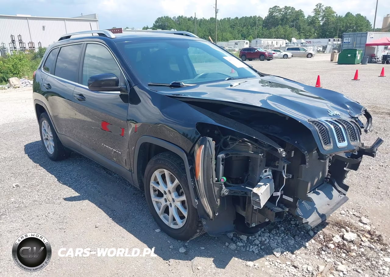 2018 Jeep Cherokee Latitude Fwd – zdjęcie 1 z 17