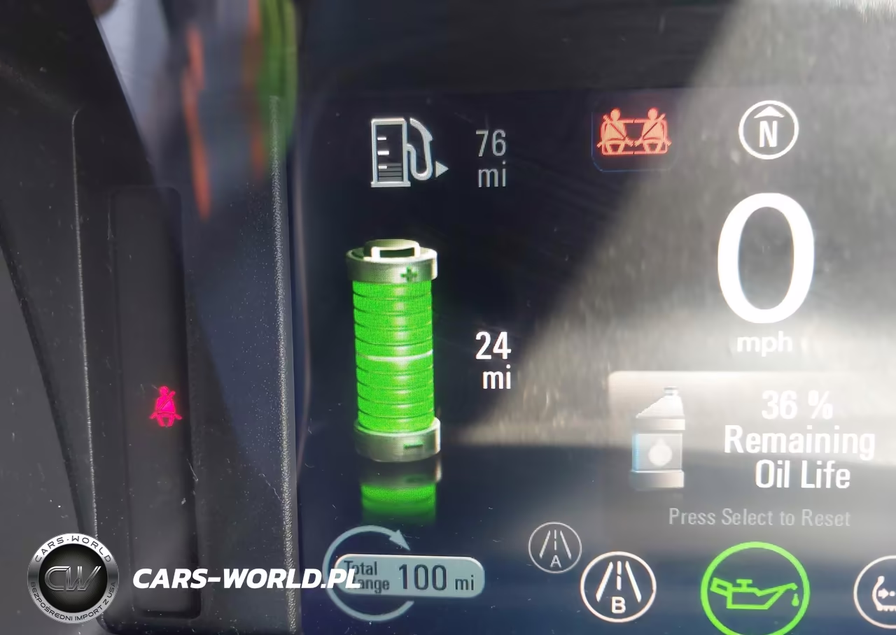 2011 Chevrolet Volt VIN:1G1RD6E40BU101487 - 13