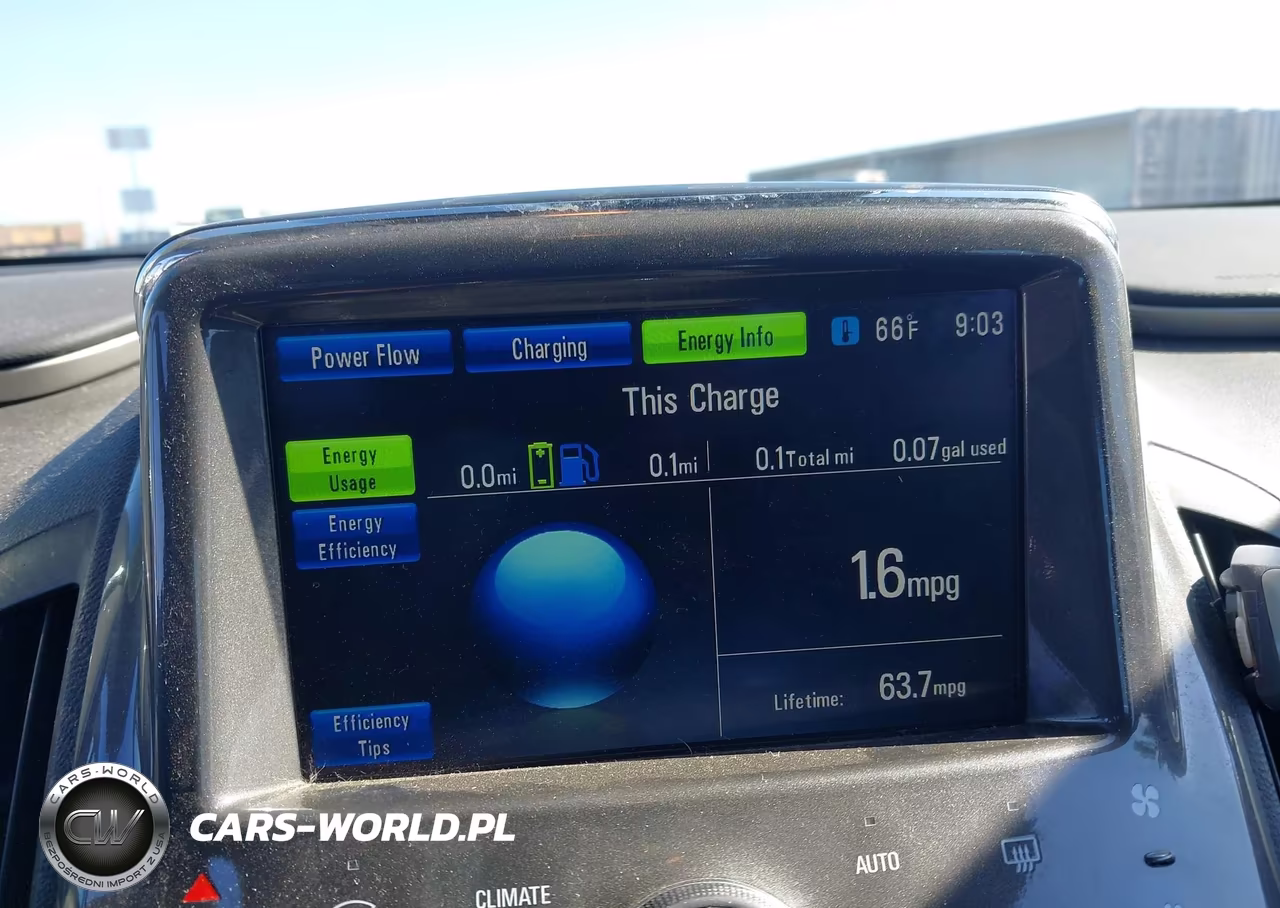 2011 Chevrolet Volt VIN:1G1RD6E40BU101487 - 14