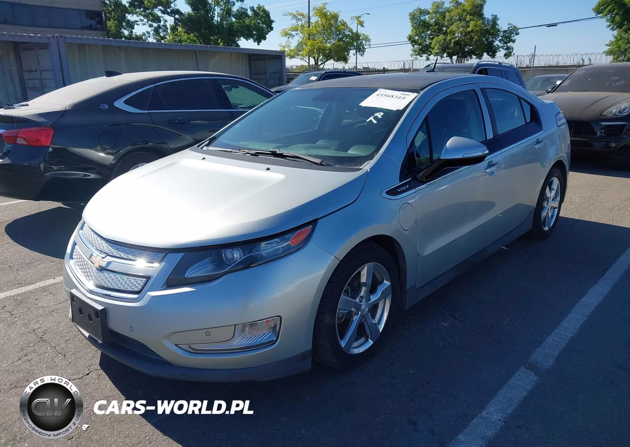 2011 Chevrolet Volt VIN:1G1RD6E40BU101487 - 2