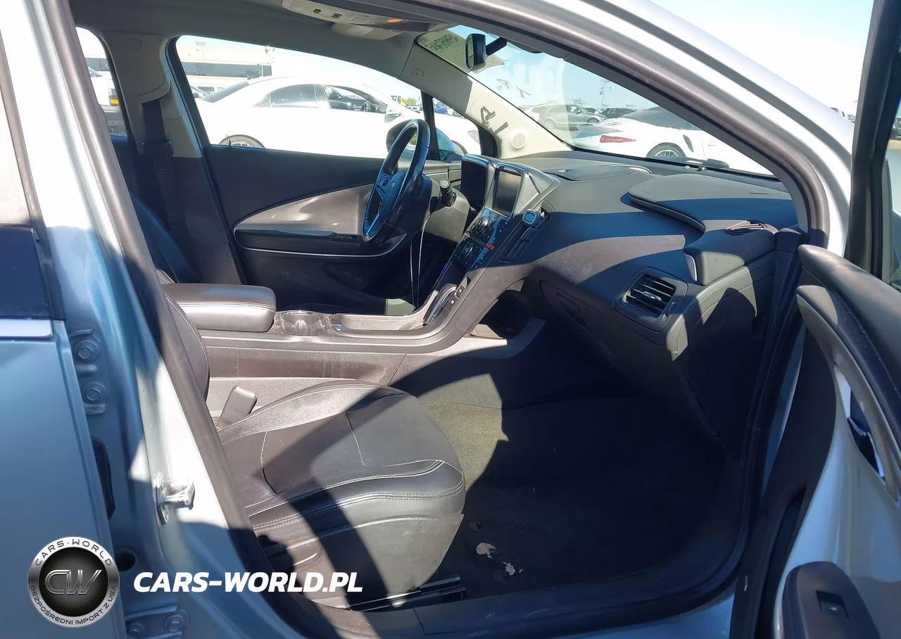 2011 Chevrolet Volt VIN:1G1RD6E40BU101487 - 5
