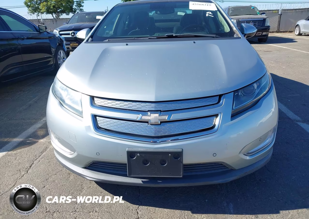 2011 Chevrolet Volt VIN:1G1RD6E40BU101487 - 6