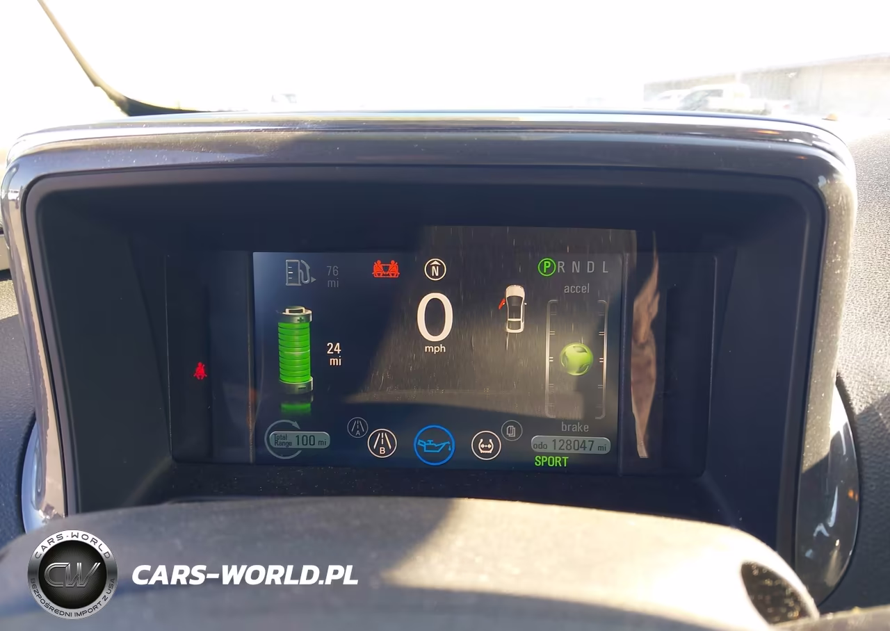 2011 Chevrolet Volt VIN:1G1RD6E40BU101487 - 7
