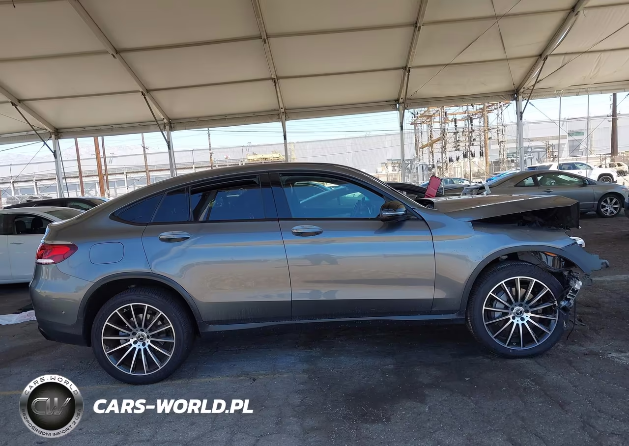 2021 Mercedes-Benz Glc 300 Coupe 4Matic VIN:W1N0J8EB9MF948026 - 14
