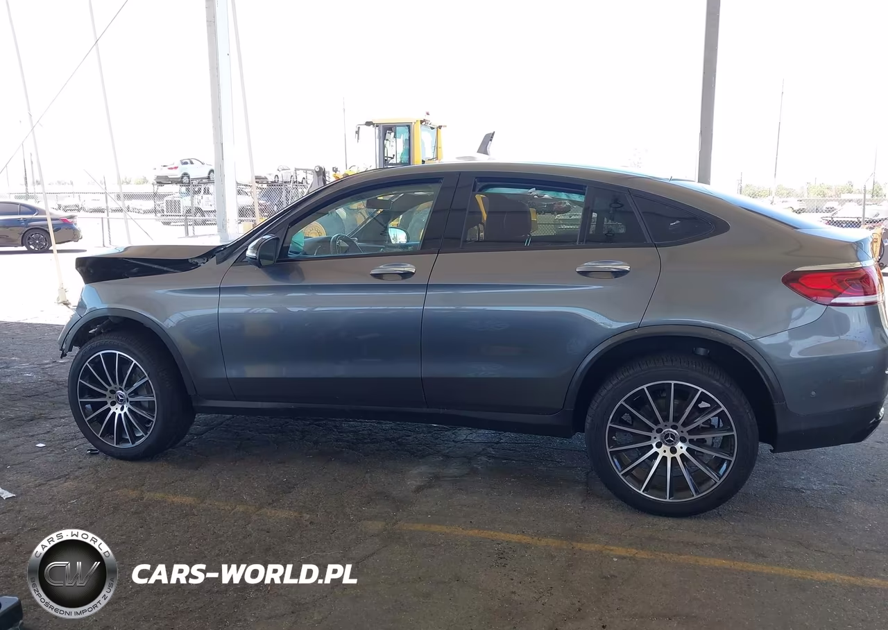 2021 Mercedes-Benz Glc 300 Coupe 4Matic VIN:W1N0J8EB9MF948026 - 15