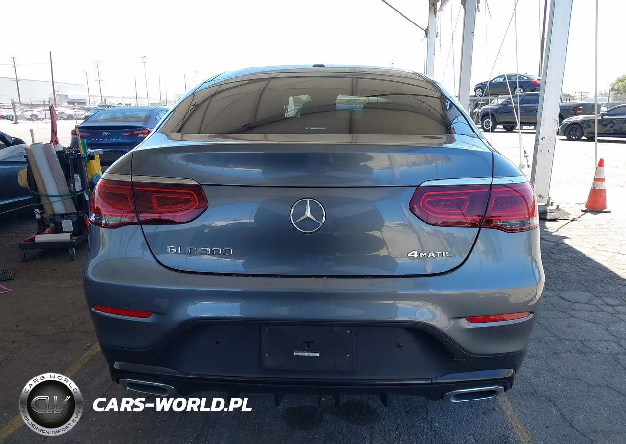 2021 Mercedes-Benz Glc 300 Coupe 4Matic VIN:W1N0J8EB9MF948026 - 17
