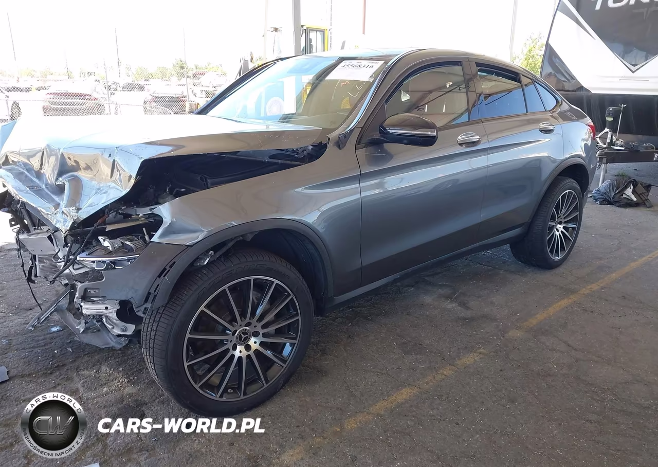 2021 Mercedes-Benz Glc 300 Coupe 4Matic VIN:W1N0J8EB9MF948026 - 2