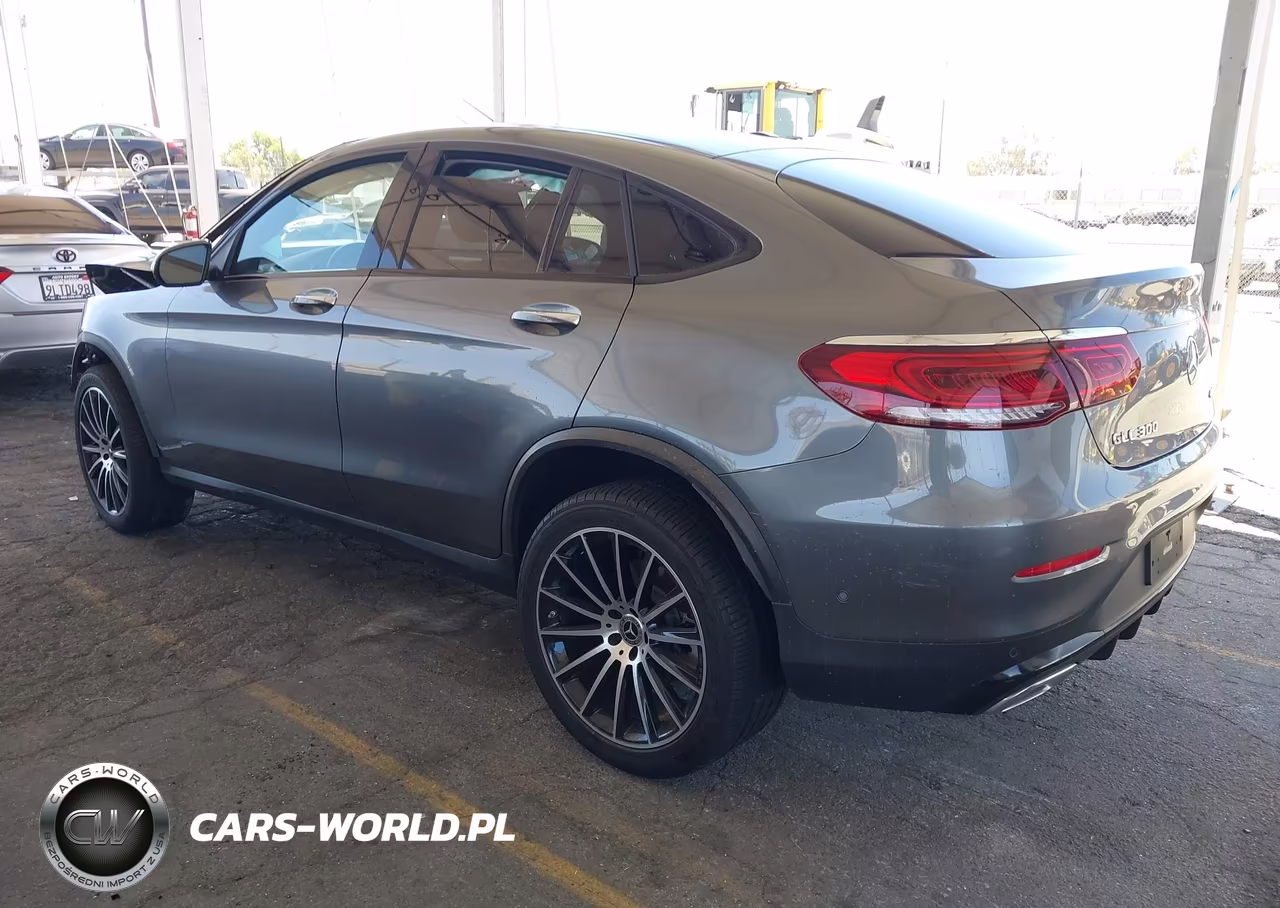 2021 Mercedes-Benz Glc 300 Coupe 4Matic VIN:W1N0J8EB9MF948026 - 3