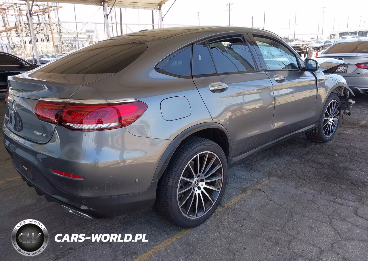 2021 Mercedes-Benz Glc 300 Coupe 4Matic VIN:W1N0J8EB9MF948026 - 4