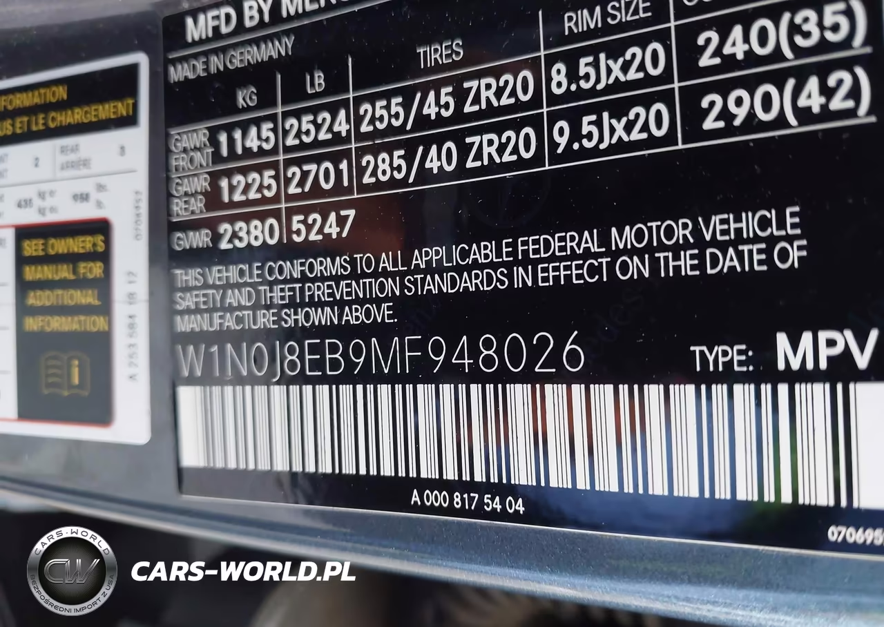 2021 Mercedes-Benz Glc 300 Coupe 4Matic VIN:W1N0J8EB9MF948026 - 9