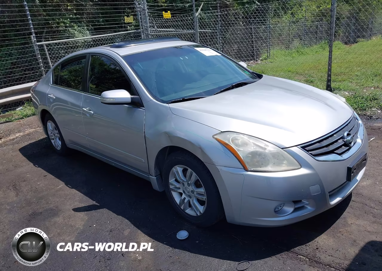 2012 Nissan Altima 2.5 S – zdjęcie 1 z 11