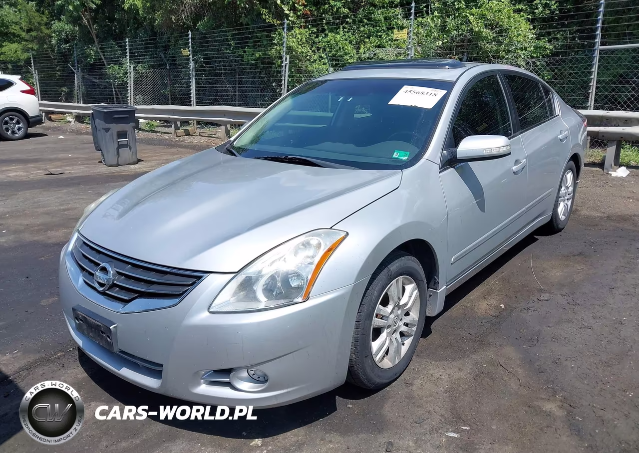 2012 Nissan Altima 2.5 S VIN:1N4AL2AP8CC133844 - 2