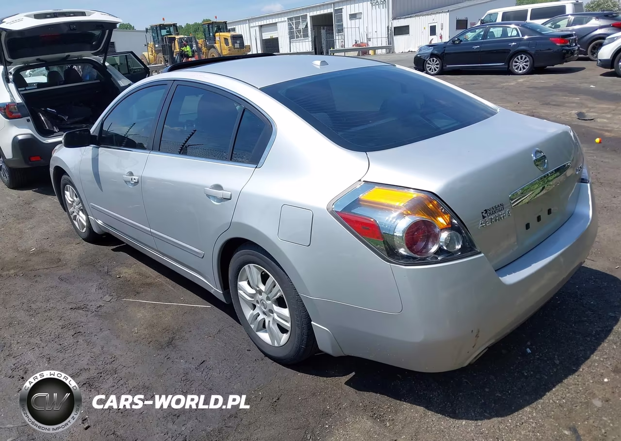 2012 Nissan Altima 2.5 S VIN:1N4AL2AP8CC133844 - 3