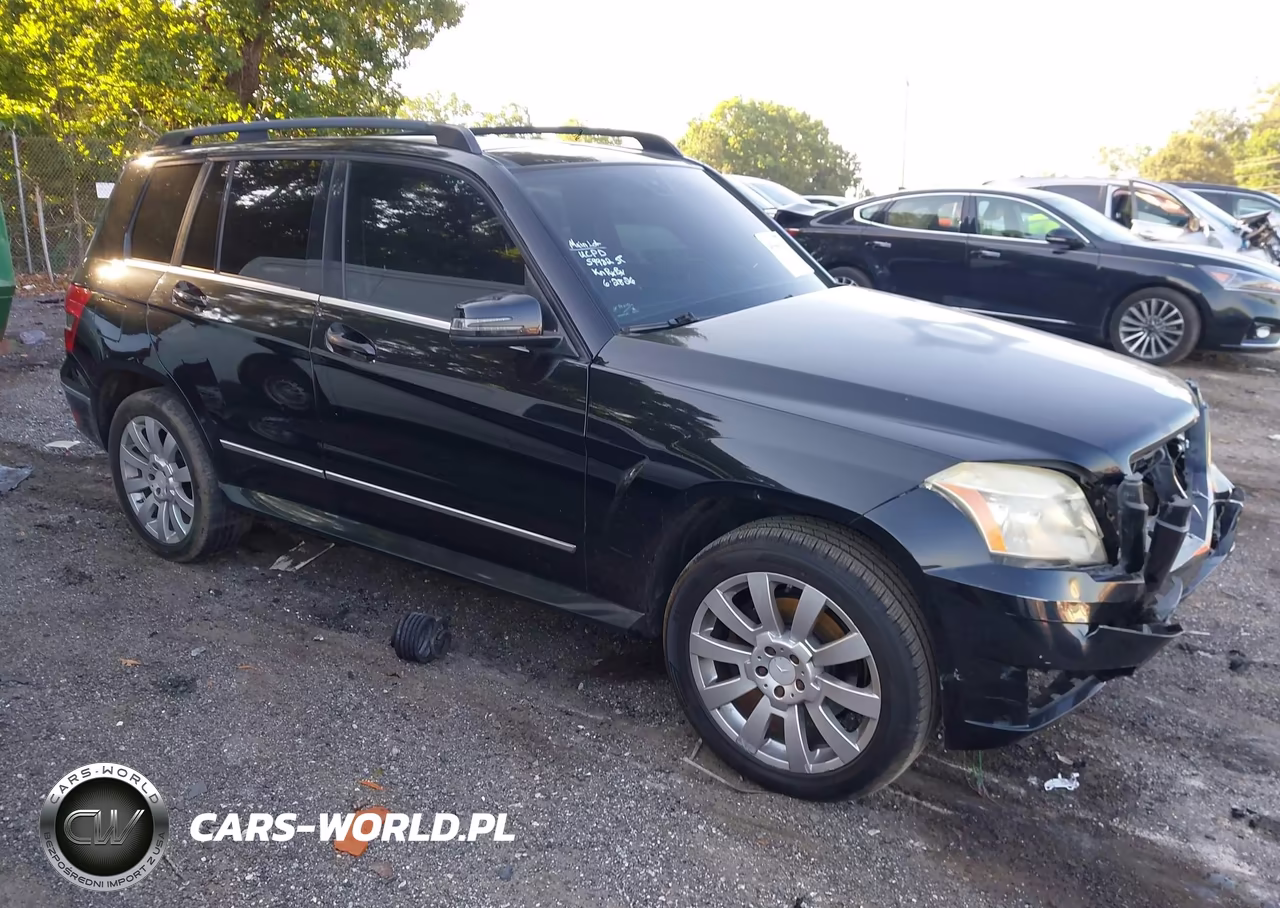 2010 Mercedes-Benz Glk 350