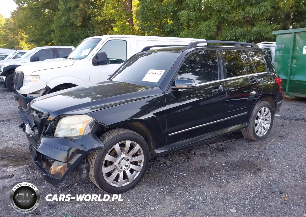 2010 Mercedes-Benz Glk 350 VIN:WDCGG5GB9AF480398 - 2