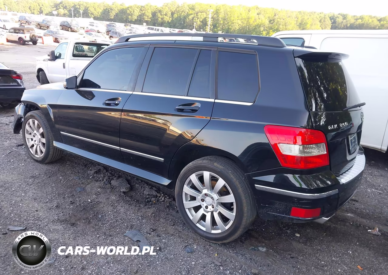 2010 Mercedes-Benz Glk 350 VIN:WDCGG5GB9AF480398 - 3