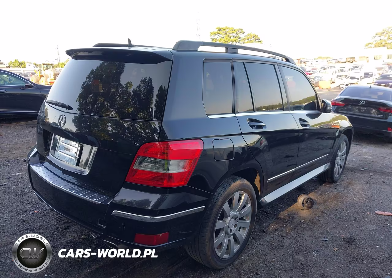 2010 Mercedes-Benz Glk 350 VIN:WDCGG5GB9AF480398 - 4