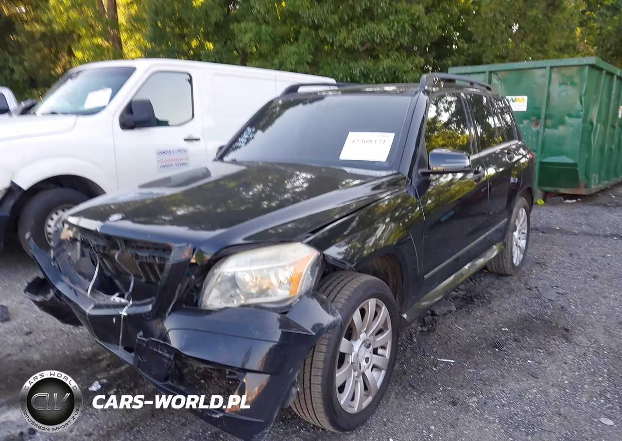 2010 Mercedes-Benz Glk 350 VIN:WDCGG5GB9AF480398 - 6