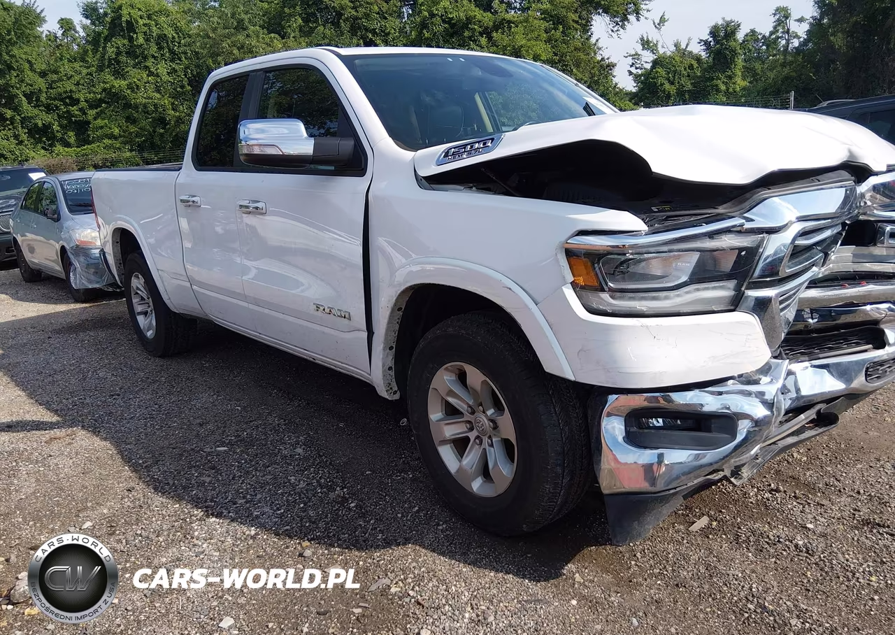 2020 Ram 1500 Laramie 4X4 6'4 Box – zdjęcie 1 z 19