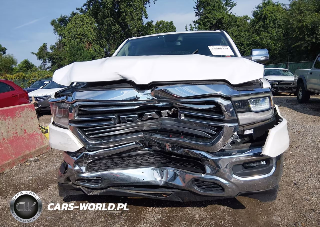 2020 Ram 1500 Laramie 4X4 6'4 Box VIN:1C6SRFDT2LN227484 - 12
