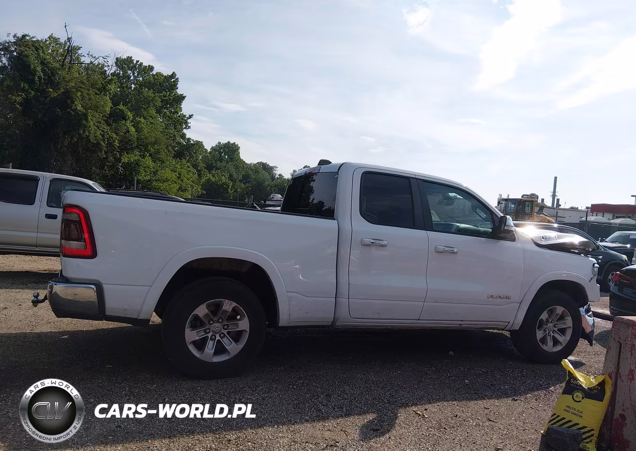 2020 Ram 1500 Laramie 4X4 6'4 Box VIN:1C6SRFDT2LN227484 - 13